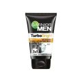 Indian Product Garnier Men Turbo Bright Anti-Pollution Double Action Face Wash Used For Men.. 100 Ml. 