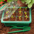 6/12 Cells Hole Plastics Plant Pots Grow Box Plant Seedling Pots Gardening Sowing Tray Tools Hydroponics Growing System Indoors. 
