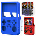 Protective case For R36S Silicone Case Soft 360° drop protection Case For R36s Handheld Game Console Accessories. 
