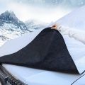 Car Covers Hail Protector Half Cover Protective Exterior Awning Sunshield Anti-hail Outdoor Waterproof Universal Windshield Dust.