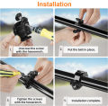 Stainless Bicycle Bell Ring MTB Cycling Horn Bike Bell Handlebar Crisp Sound Horn for Bicycle Safety Electric Bike Accessories. 