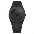 Arabic Aura Watch – Carbon Fiber Look Body with Sleek & Modern Design.