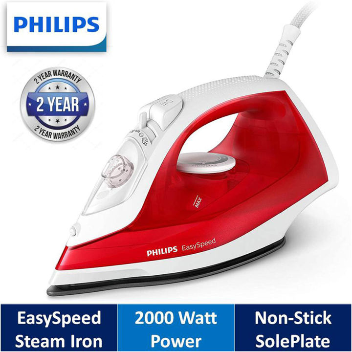 Philips%20GC1742/40%20EasySpeed%20Steam%20Iron%20%7C%202000%20Watt%20-%20Image%202