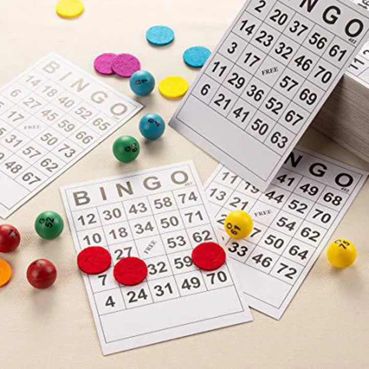 BINGO%20Game%20Paper%20Cards%20Single%2060%20Sheets%2060%20Faces%20without%20repeat%20Single%20Design%20Children%20Entertainment%20Games%20-%20Image%205