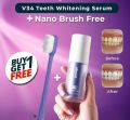 Hismile V34 Purple Whitening Toothpaste Remove Stains Reduce Yellowing Care For Teeth Gums Fresh Breath Brightening Teeth. 