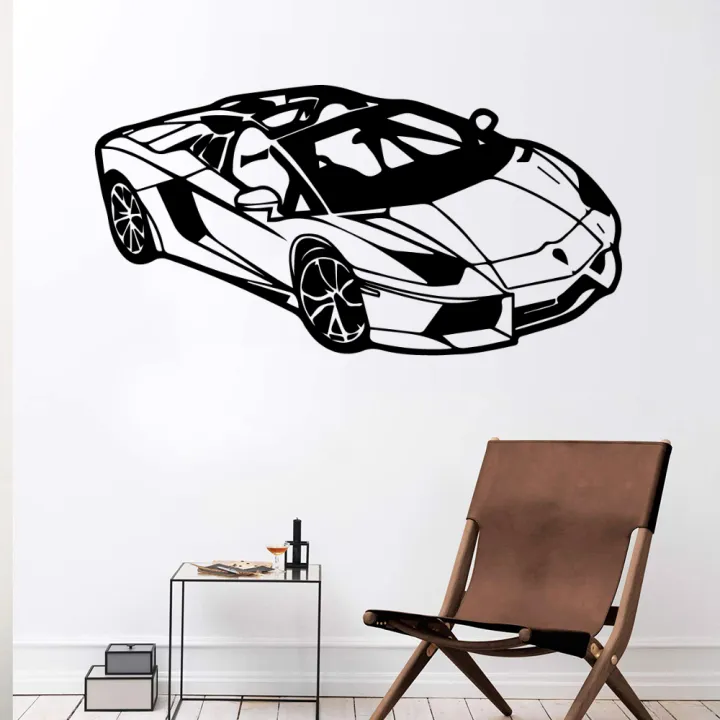 1pc%20Car%20Self%20Adhesive%20Vinyl%20Wallpaper%20Sticker%20For%20Living%20Room%20Decoration%20Sport%20Car%20Wall%20Decal%20Accessories%20Murals%20-%20Image%202