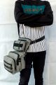 Waist bag come backpack smart backpack fashionable bikers bag.