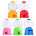 Cute Mini Candy Machine Multi-function Bubble Gumball Dispenser Creative Coin Bank for Good Behavior Classroom Reward. 