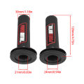 Motorcycle Motorbike 24 22mm Handle Grips Universal Handlebar  Gel Hand Grip Brake Motocross Dirt Pit Bike. 