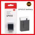 Canon LP E-12 battery for M50,M50 ll,M5,100D,SL1. 