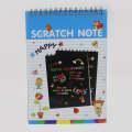 HOT DEAL NO 1Creative Color Diy Coil Children's Graffiti Sketch Book Scratch Picture. 