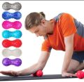 Foot Massage Roller Spike Peanut Exercise Ball for Therapy Stress Reflexology Porcupine Sensory Massage Roller. 