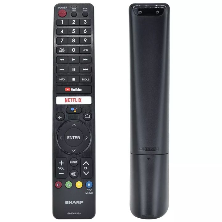 Universal Remote Control for Sharp LED And All LCD's TV Models LCD LED ...