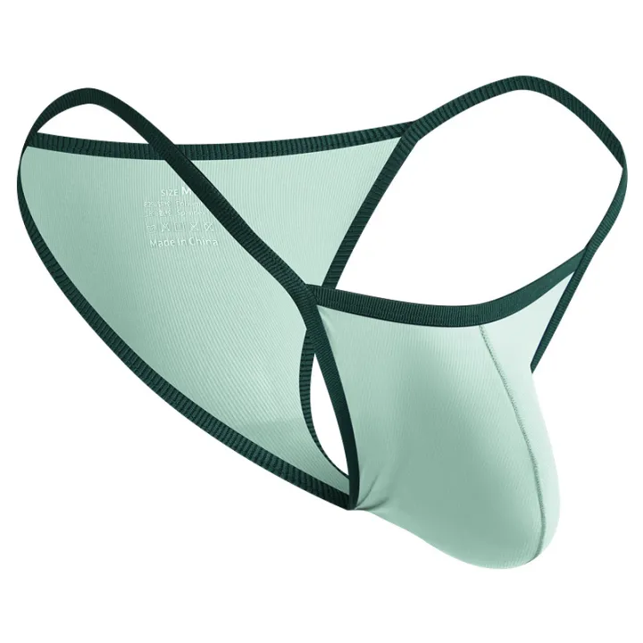 Men's%20Underwear%20Low-waist%20Ice%20Silk%20Briefs%20Breathable%20Soft%20Panties%20-%20Image%205