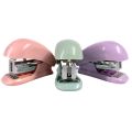 Stapler Machine Small Staples for Binding Various Books and Documents (Random Colors). 