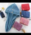 Quick Drying Microfiber Hair Towel. 