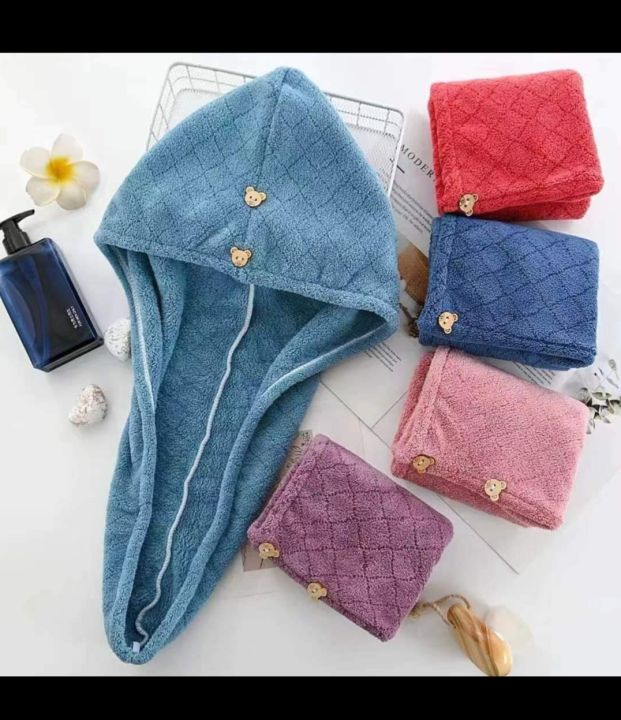 Quick Drying Microfiber Hair Towel