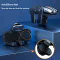 1 Pair 6 Finger Game Controller Gamepad Sensitive Gaming Aim Shooting Triggers Joystick Button for PUBG Mobile. 