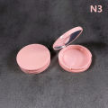 Empty Jar Pot Makeup Pressed Powder Cosmetic Storage Container Tin Portable - Multi-purpose Makeup Pot With Vanity Mirror.