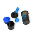 BPA Free Protein Shaker Bottle Your Gym Partner with Motivation Quotes Having 2 Storage Compartment Premium with Food Grade 500ml. 