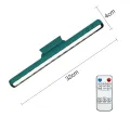 Desk Lamp Hanging Magnetic Table Lamp Led Usb Rechargeable Stepless Dimming Cabinet Closet Wardrobe Night Light. 