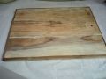 Wodden cutting board. 