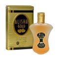 Alisha gold Eau de Perfume for men- 100 ml ( Haider's collection). 