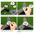XCAN Lawn Mower Grass Trimmer Head Adapter Nut Fixing Kit Lawnmower Blade for Garden Tools Parts. 