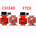 ELM327 V1.5 USB PIC18F25K80 FTDI CH340 CAN /MS CAN For Forscan OBD2 Diagnostic can Switch OBD Scanner Car Diagnostic Tool.