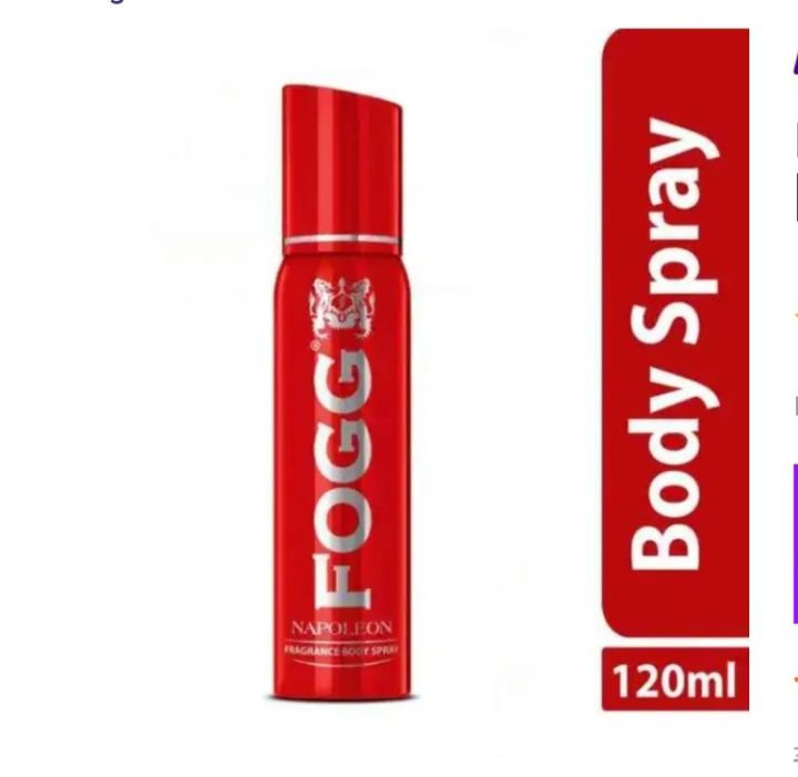 FOGG Perfumed Body spray (Napoleon) 120ml [import from india]