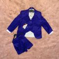 Kids complete suit / blazer set for any occasion ( blazer/coat + shirt + pant + vest/koti + bowtie ).