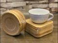 Bamboo Coasters 6 pcs. 