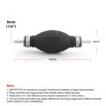 6mm/8mm/10mm/12mm Hand Fuel Pump Line  Aluminum Hand Primer Bulb diesel oil transfer petrol for Car Boat Marine Outboard. 