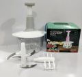 Vegetable Chopper 2000ml Speedy Chopper Stainless Steel Blade High Quality Material. 