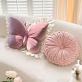 Cute Princess Butterfly Office Pillow Living Room Bow Bedroom Car Sofa Cushion Home New Pillow Room Home Garden Decor. 