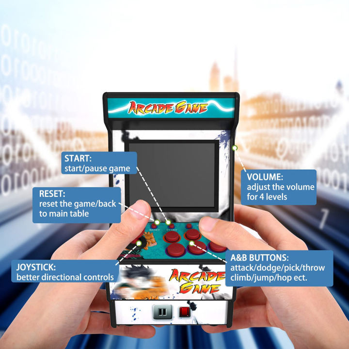 Mini%20Arcade%20Handheld%20Game%20Console%202.8%20Inch%20Screen%20Built%20in%20156%20Retro%20Games%2016%20Bit%20Portable%20Video%20Game%20Console%20For%20Sega%20AV%20Output%20-%20Image%202