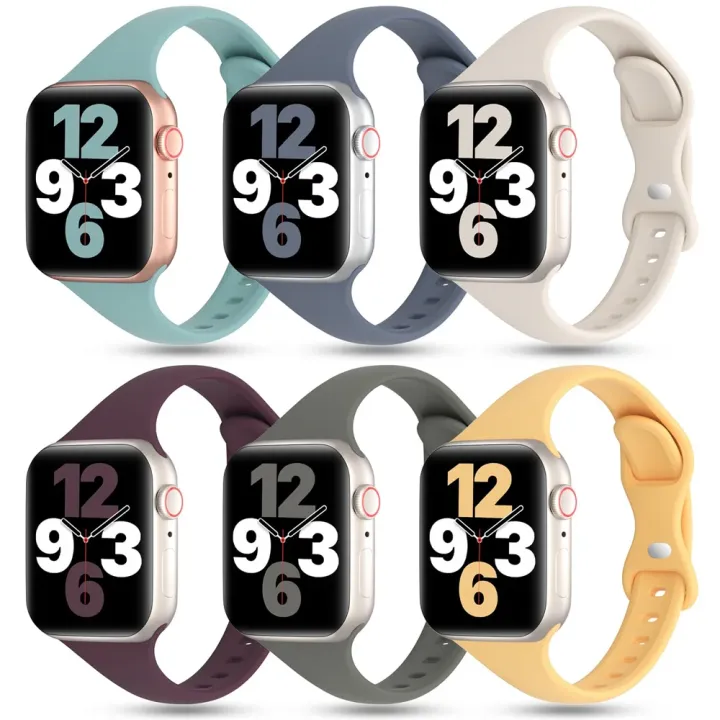 Slim%20Silicone%20Strap%20For%20Apple%20Watch%20Band%2045mm%2044mm%2040mm%2041mm%2042-38mm%20sport%20bracelet%20iwatch%20series%208%207%20se%203%204%205%206%209%20ultra%202%2049mm%20-%20Image%204