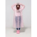 Polka Dot raincoat (unisex). 