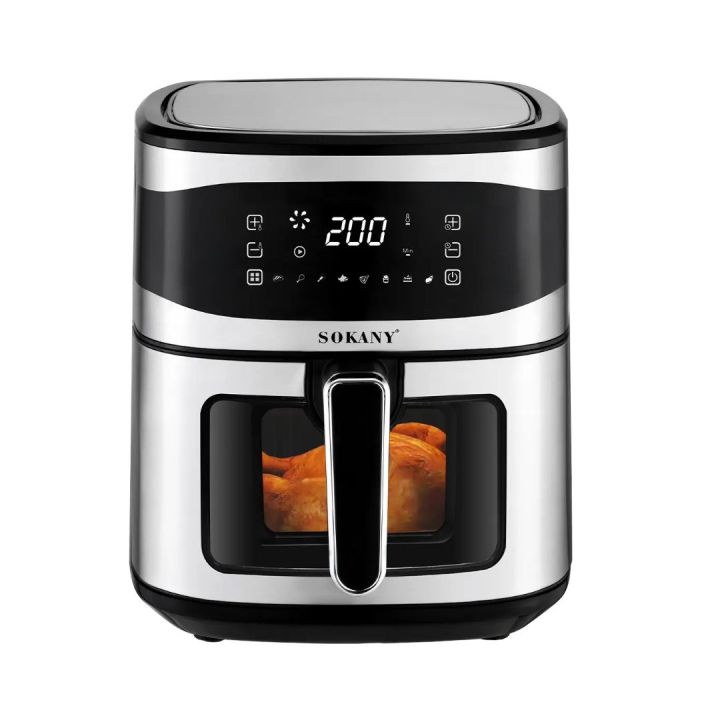 Sokany%208.5L%20Digital%20Air%20Fryer%201800W%20Large%20Capacity%20Smart%20Touch%20Healthy%20Oil-Free%20Fryer%20(SK-10050)%20-%20Image%203