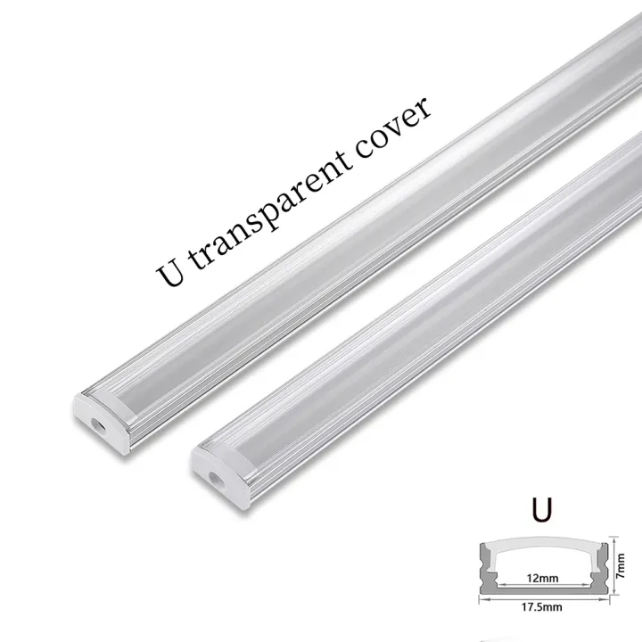 LED%2050cm%20Aluminium%20Channel%20for%20Led%20Strip%20V/U%20Shape%20Aluminum%20Profile%20with%20Diffuser%20Milky%20PC%20Cover,LED%20Bar%20Strips%20Light%20Holder%20-%20Image%204