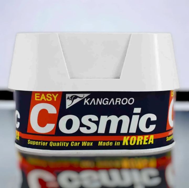 Cosmic polish car wax (kangroo)