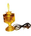 Electric Bakhoor Loban Burner Gold Color Arabic. 