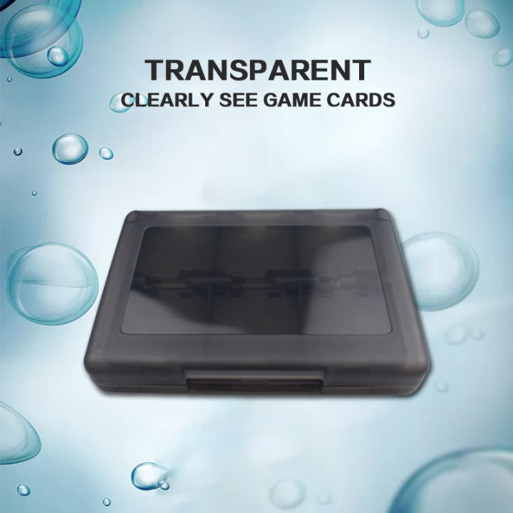 DATA%20FROG%2024%20Slots%20Game%20Card%20Storage%20Box%20For%203DS%20DS%20Series%20Portable%20PP%20Case%20With%20SD%20TF%20Stylus%20Storage%20Slots%20-%20Image%204