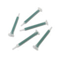 50pcs 2K Adhesive Mixing Tips Mixer Nozzles Mixer Tips Static Mixer Resina Epoxi Epoxy Resin Epoxy Glue Syringe Accessories. 