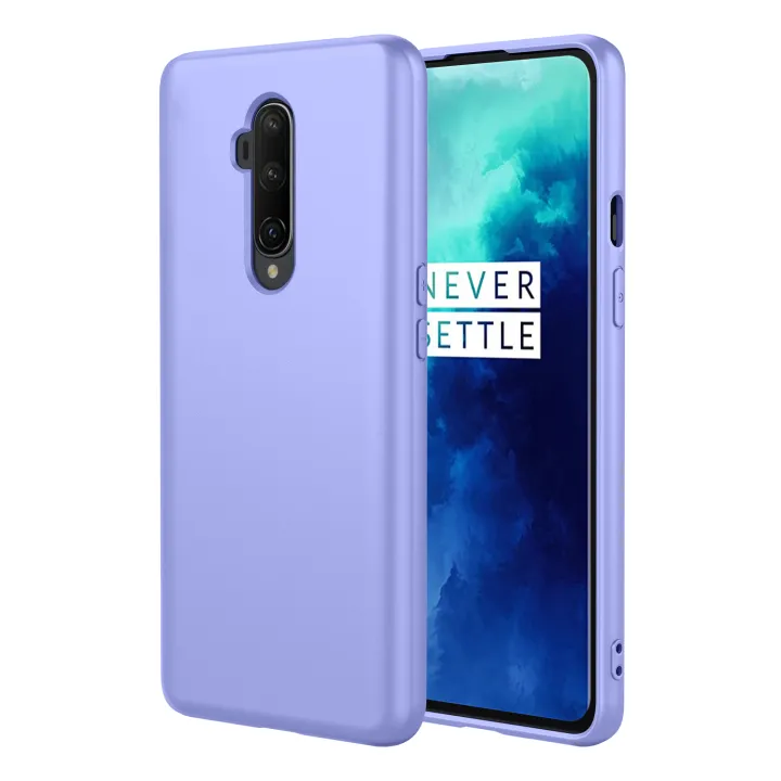 Phone%20Case%20for%20OnePlus%207T%20Pro,%20With%20Microfiber%20Lining%20Soft%20Micro%20Fiber%20TPU%20Soft%20Flex%20Silicone%20Case%20-%20Image%203