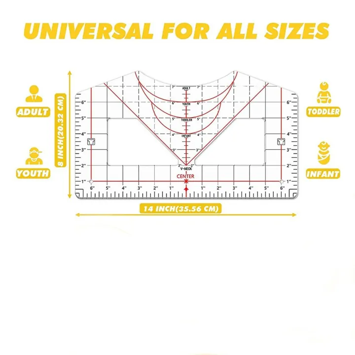 Tshirt%20Ruler%20Guide%20for%20Vinyl%20Alignment%20for%20Heat%20Press%20in%20HTV%20Vinyl,%20All-in-ONE%20T%20Shirt%20Ruler%20to%20Center%20Design%20and%20Craft%20Sewing%20-%20Image%205