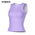 INBIKE Summer Sleeveless Women's Cycling Base Layer Vest Summer Ride Jersey MTB Bike Bicycle Mesh Underwear Cycle Clothing. 