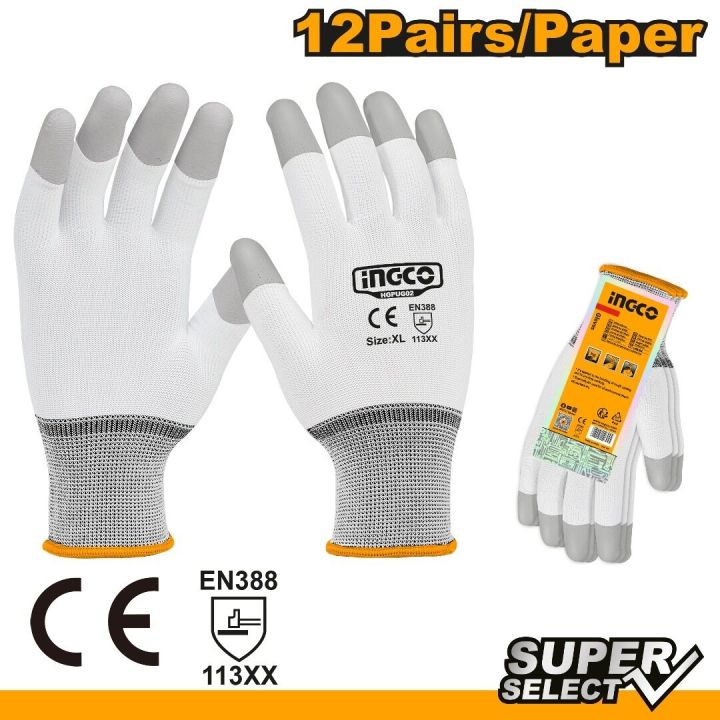Ingco%20hgpug02%20(replacement%20hgng01)%20Pu%20coated%20gloves%20size:%20XL%20-%20Image%205