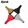 BMX Saddles BMX Bike Saddle Dirt Jump Bike Seat Freestyle Racing Cruiser Fiber Cloth Ultralight Soft Comfortable Bicycle Saddle. 