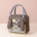 Portable Insulated Thermal Picnic Food Lunch Bag Box Cartoon Tote Food Fresh Cooler Bags Pouch For Women Girl Kids Children Gift.